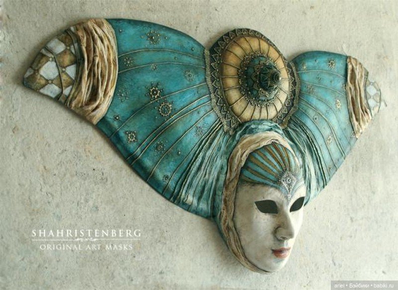 Восхитительные маски Надежды Шахристенберг (фото 6)