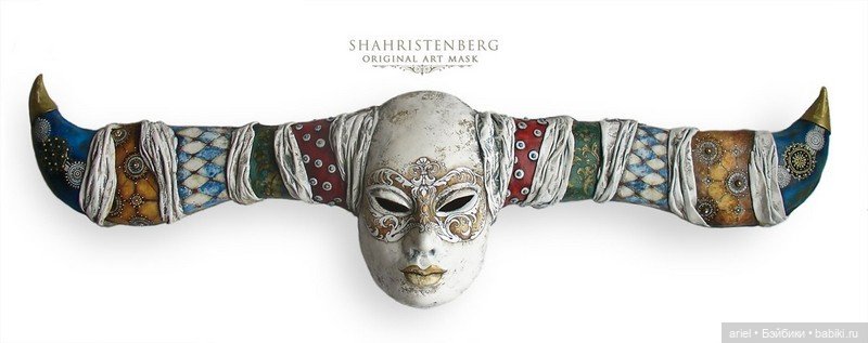 Восхитительные маски Надежды Шахристенберг (фото 10)