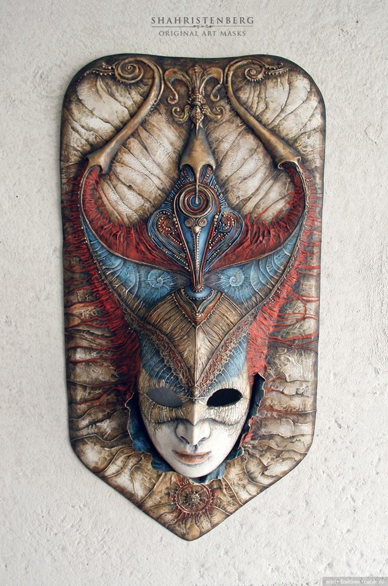 Восхитительные маски Надежды Шахристенберг