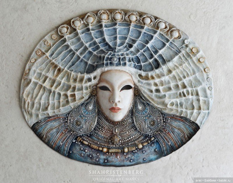 Восхитительные маски Надежды Шахристенберг (фото 5)