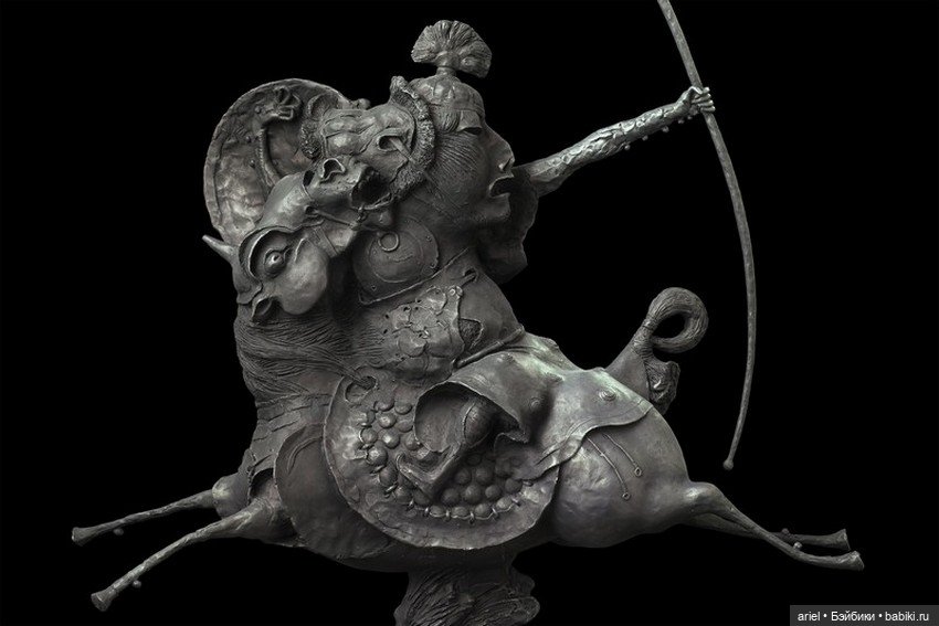 Невероятные работы Даши Бальжановича Намдакова (фото 8)