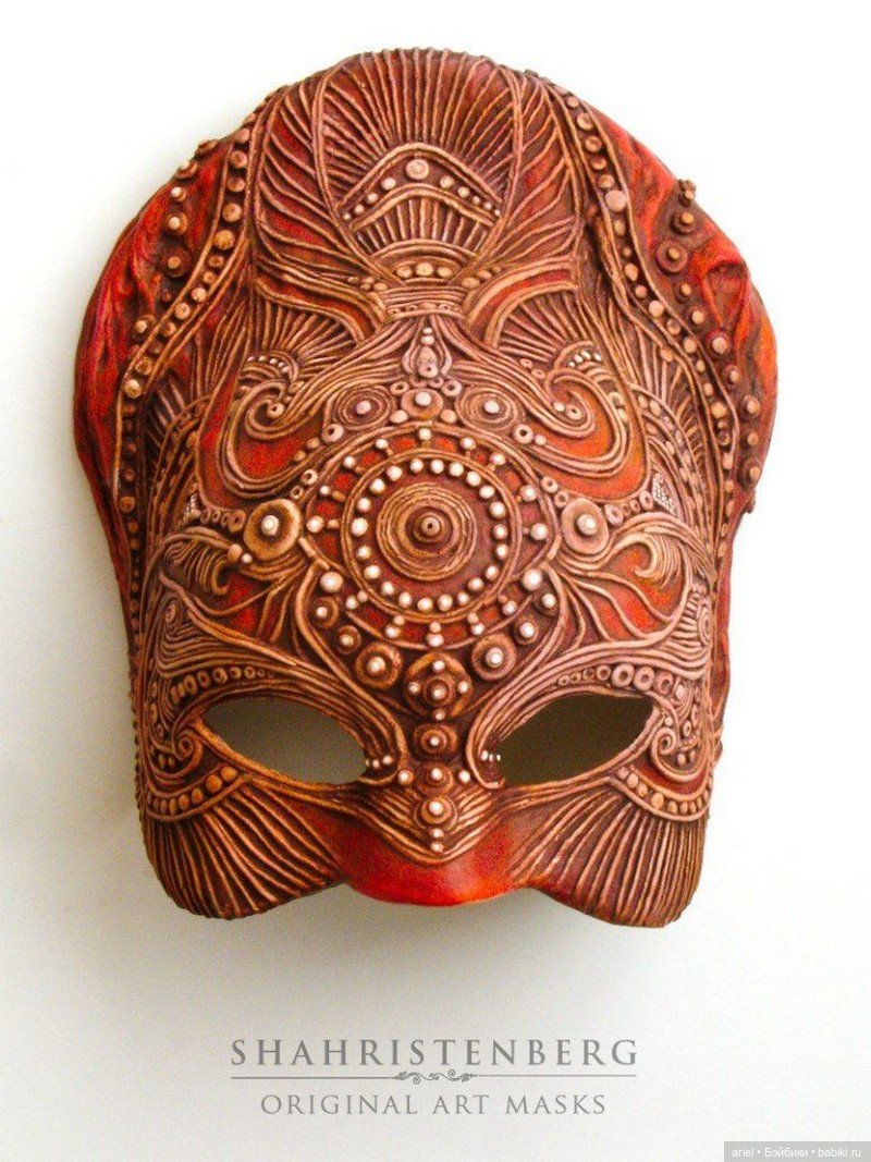 Восхитительные маски Надежды Шахристенберг (фото 9)