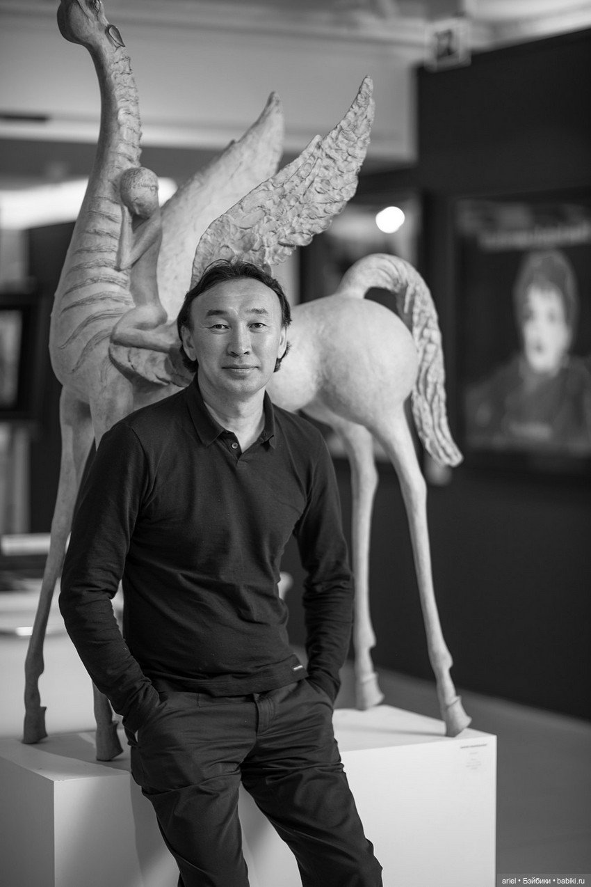 Невероятные работы Даши Бальжановича Намдакова (фото 2)