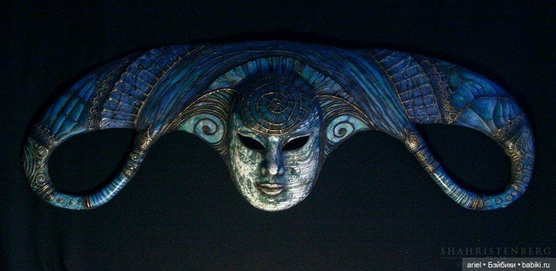 Восхитительные маски Надежды Шахристенберг (фото 2)