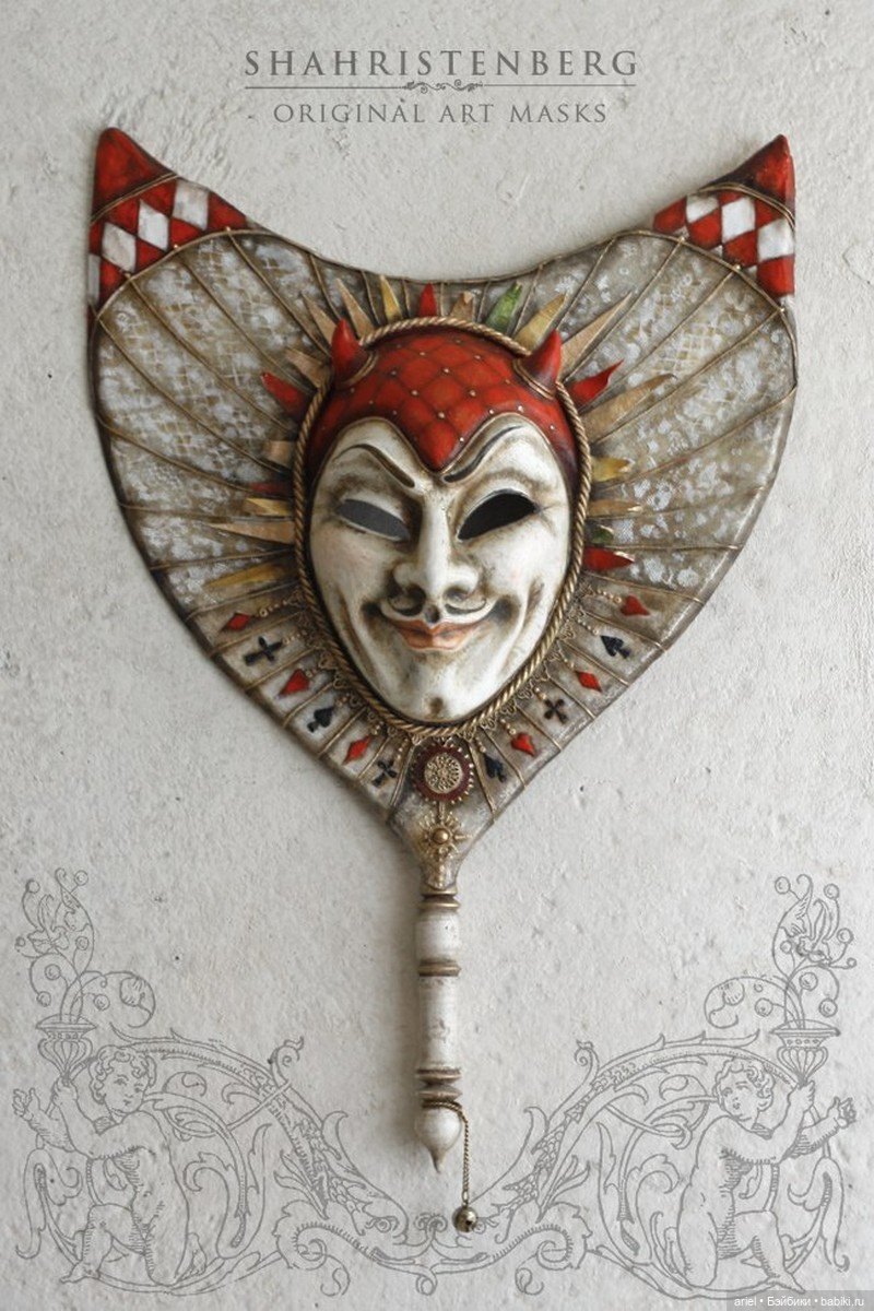 Восхитительные маски Надежды Шахристенберг