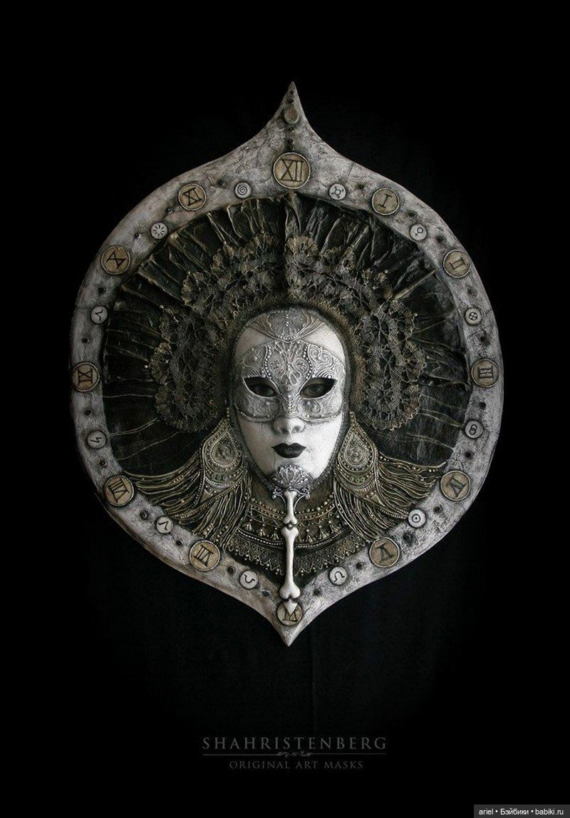 Восхитительные маски Надежды Шахристенберг (фото 8)