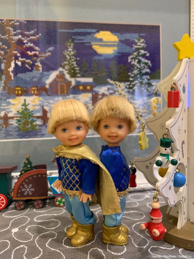 Куколки Келли. Mattel. Принцы и принцессы