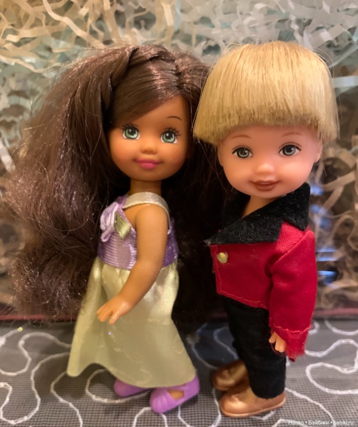 Куколки Келли. Mattel. Принцы и принцессы