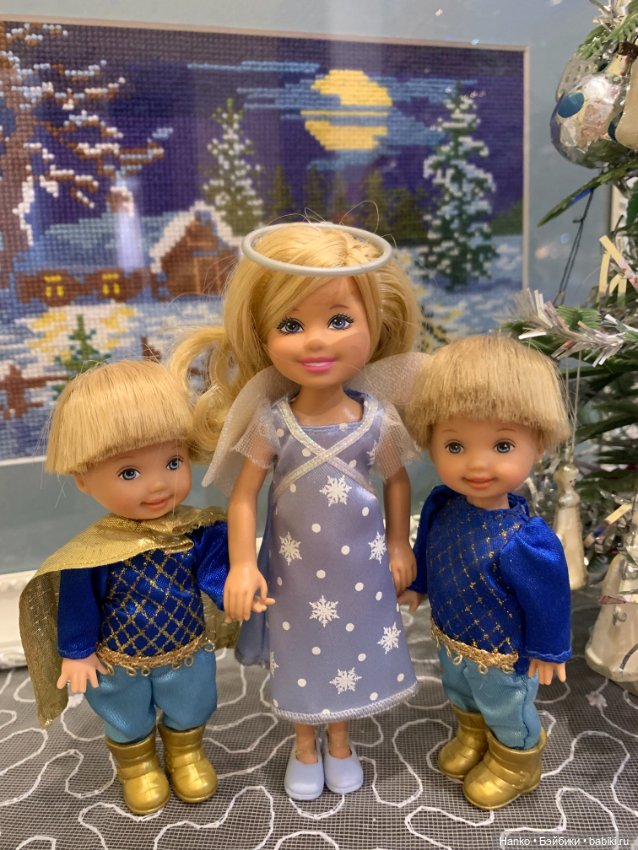 Куколки Келли. Mattel. Принцы и принцессы