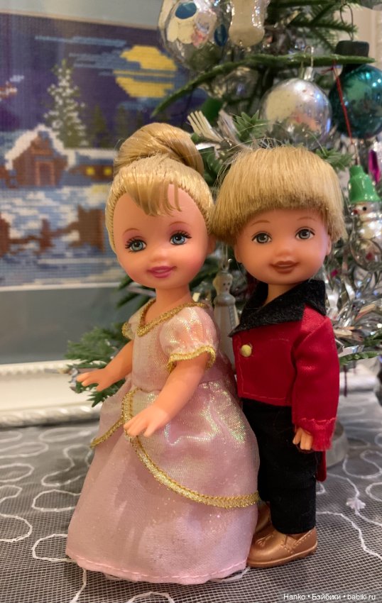 Куколки Келли. Mattel. Принцы и принцессы