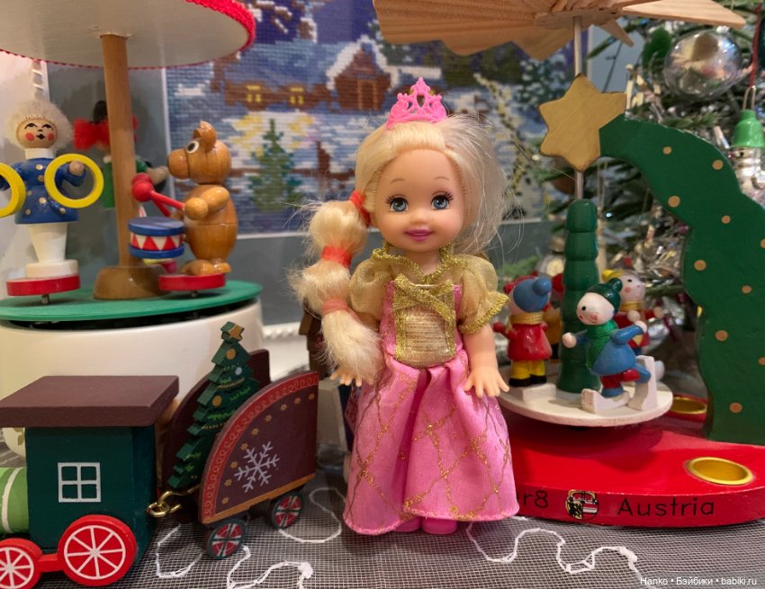 Куколки Келли. Mattel. Принцы и принцессы