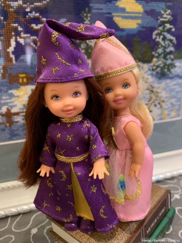 Куколки Келли. Mattel. Принцы и принцессы