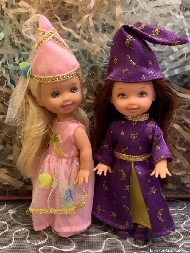 Куколки Келли. Mattel. Принцы и принцессы
