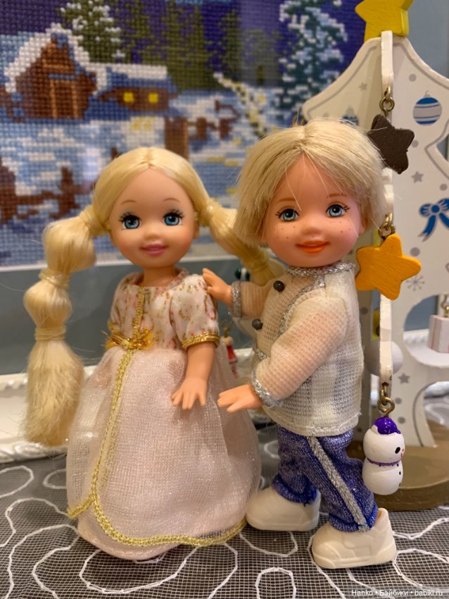 Куколки Келли. Mattel. Принцы и принцессы