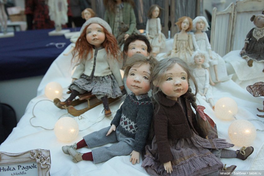 Выставка Искусство куклы 2021. Фото отчет. Часть 3