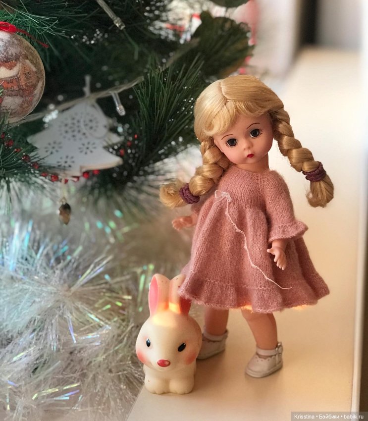 Очарование винтажа — Куклы Madame Alexander (Мадам Александер): винтаж (фото 2)