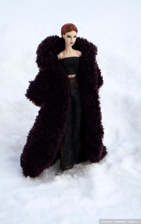 Зимняя прогулка — Куклы Integrity Toys (Интегрити): Poppy Parker