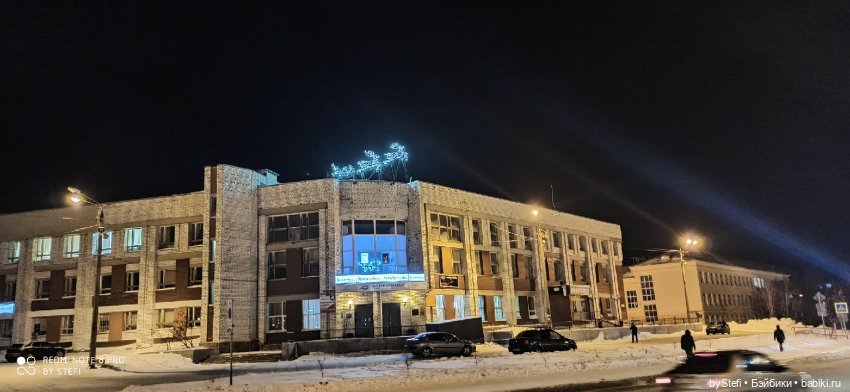 Новогодняя сказка. Заполярье