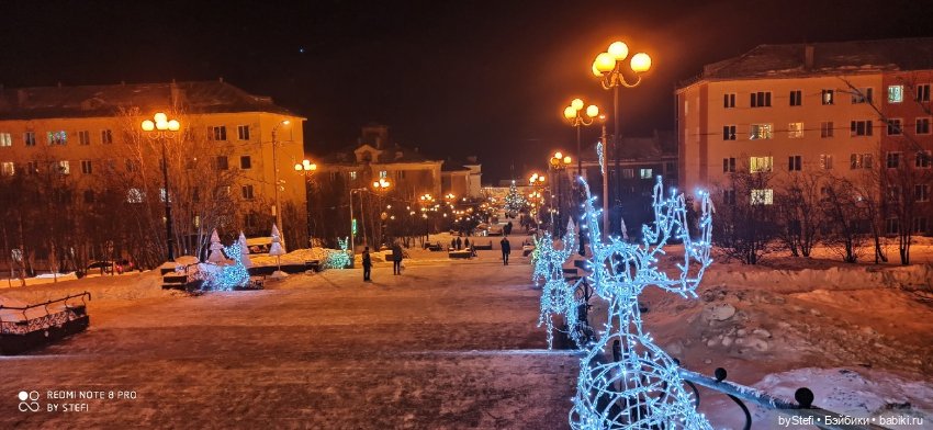 Новогодняя сказка. Заполярье