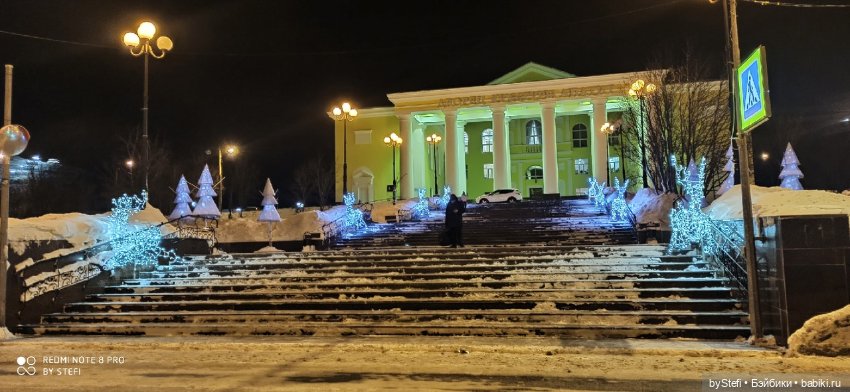 Новогодняя сказка. Заполярье