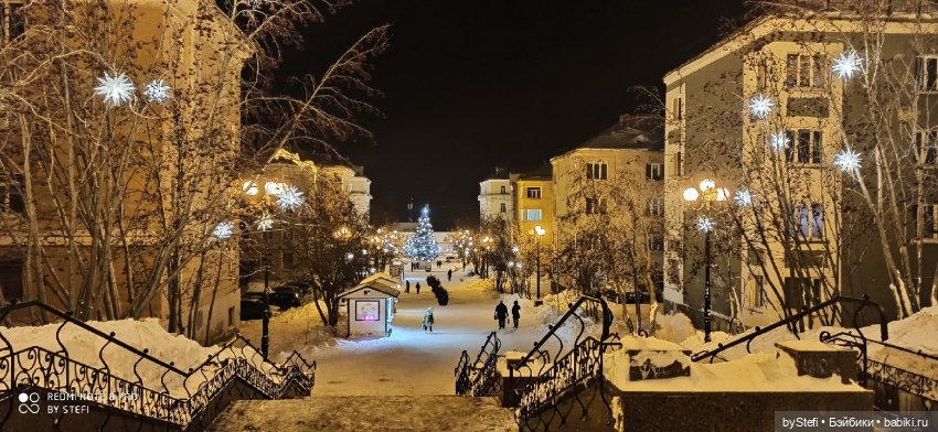 Новогодняя сказка. Заполярье