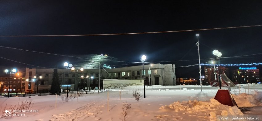 Новогодняя сказка. Заполярье