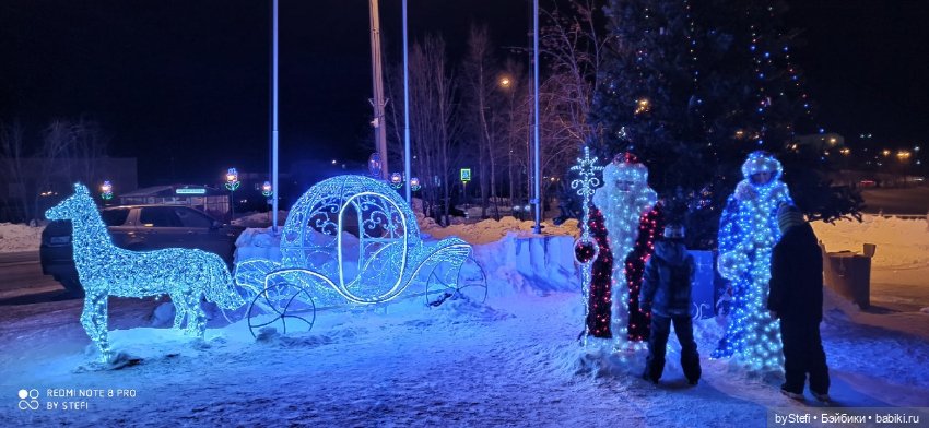 Новогодняя сказка. Заполярье