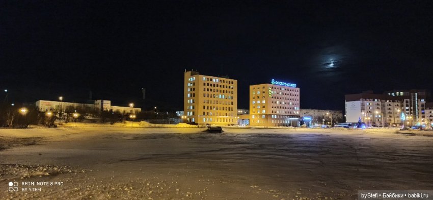 Новогодняя сказка. Заполярье