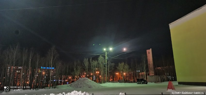 Новогодняя сказка. Заполярье