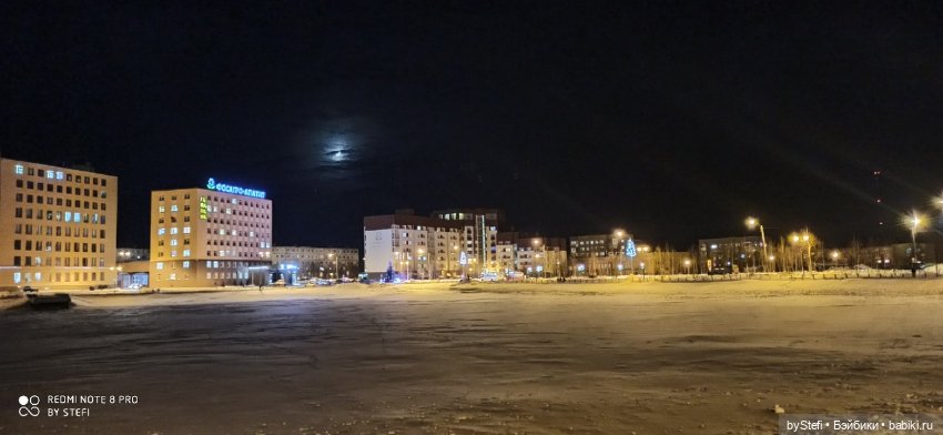 Новогодняя сказка. Заполярье