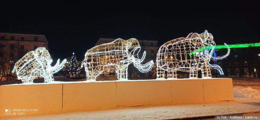 Новогодняя сказка. Заполярье