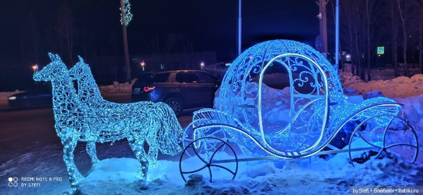 Новогодняя сказка. Заполярье