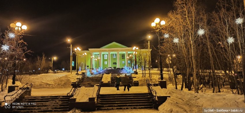 Новогодняя сказка. Заполярье