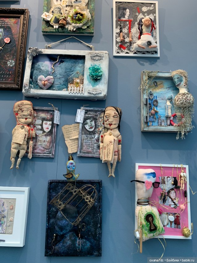 Искусство КУКЛЫ - Москва, декабрь 2021 ЧАСТЬ 1