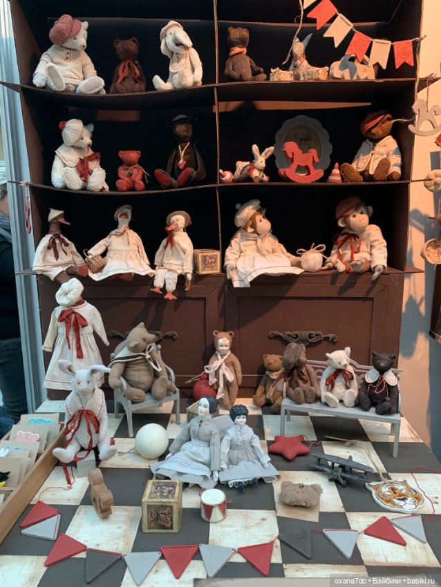 Искусство КУКЛЫ - Москва, декабрь 2021 ЧАСТЬ 2