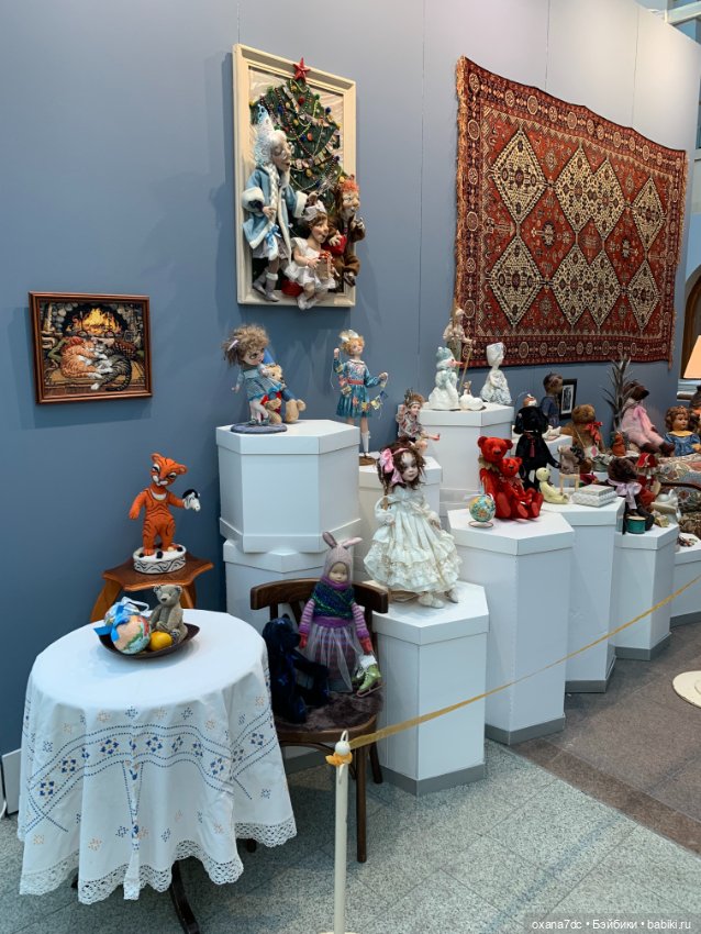 Искусство КУКЛЫ - Москва, декабрь 2021 ЧАСТЬ 1