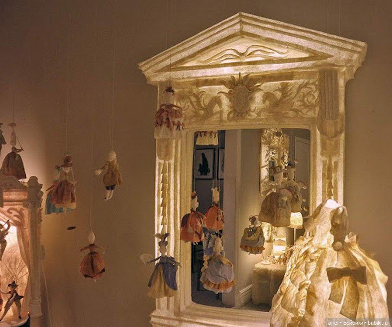 Волшебные арт-объекты Дины Хайченко (фото 10)