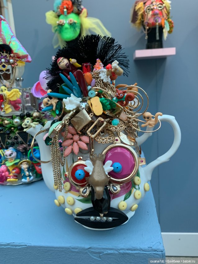 Искусство КУКЛЫ - Москва, декабрь 2021 ЧАСТЬ 1