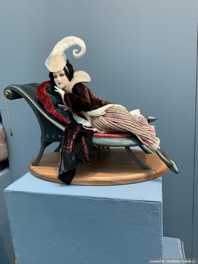 Искусство КУКЛЫ - Москва, декабрь 2021 ЧАСТЬ 1 (фото 3)