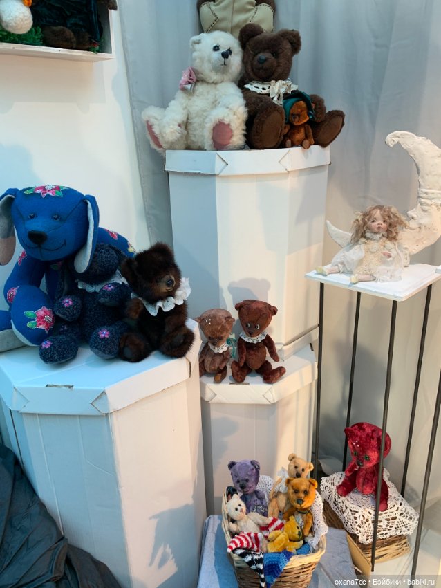 Искусство КУКЛЫ - Москва, декабрь 2021 ЧАСТЬ 2