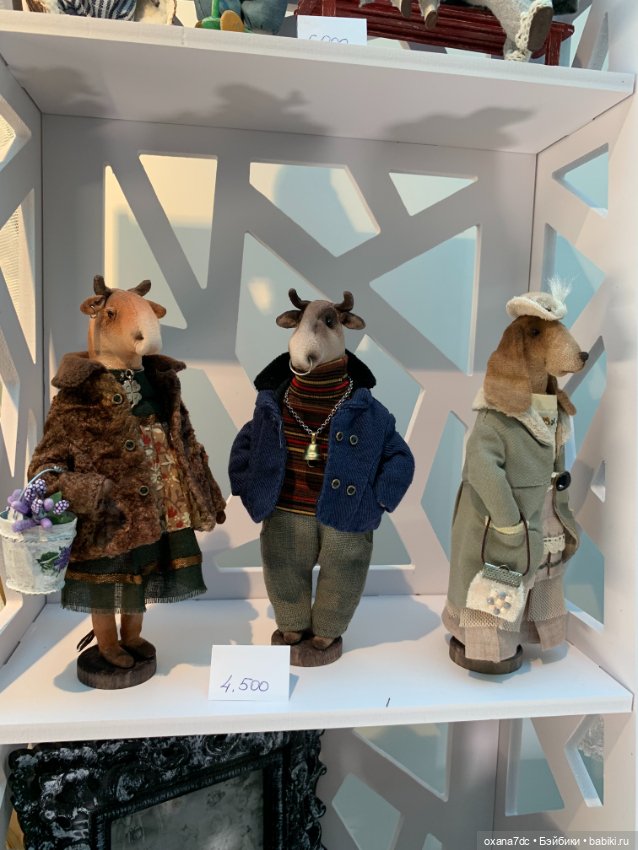 Искусство КУКЛЫ - Москва, декабрь 2021 ЧАСТЬ 2