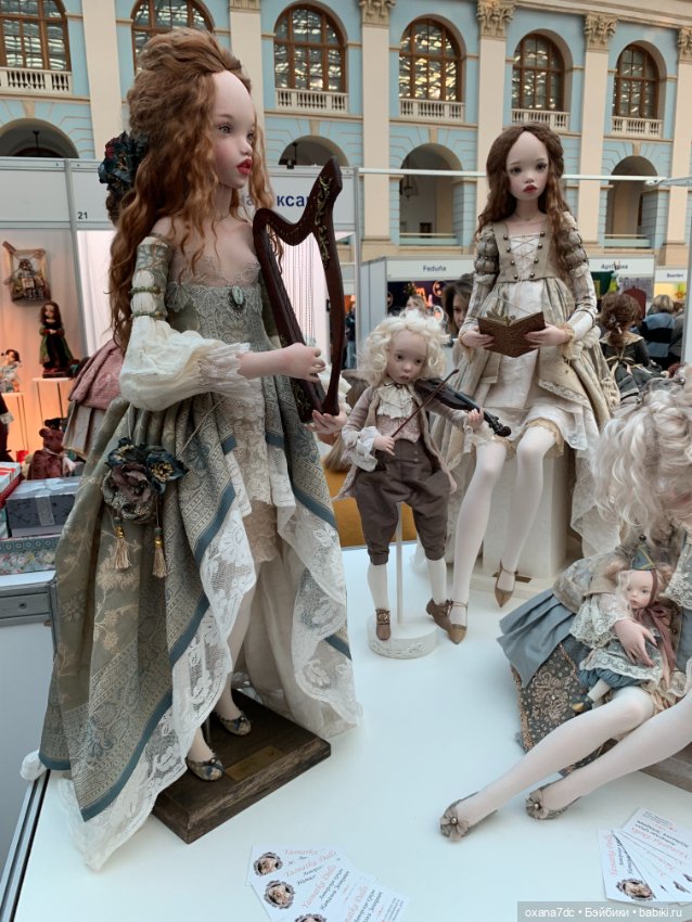 Искусство КУКЛЫ - Москва, декабрь 2021 ЧАСТЬ 2