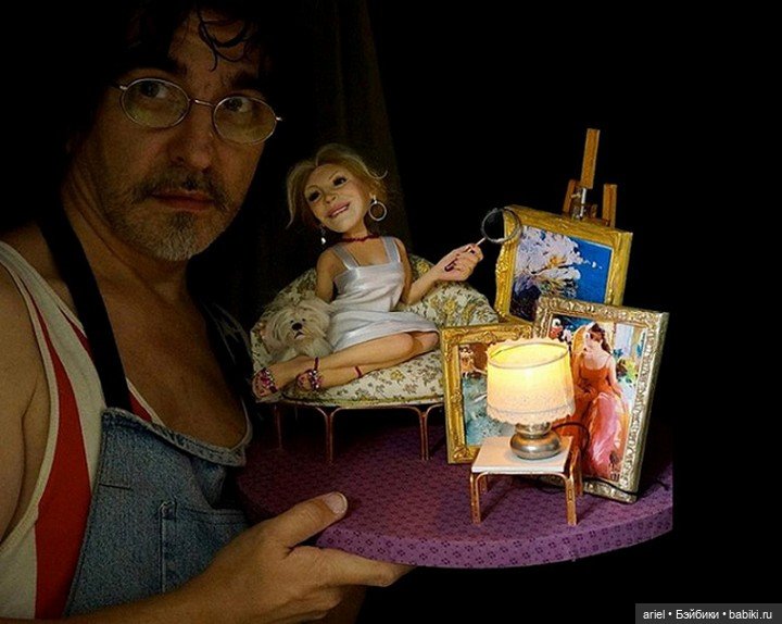 Образы известных людей от Владимира Волегова