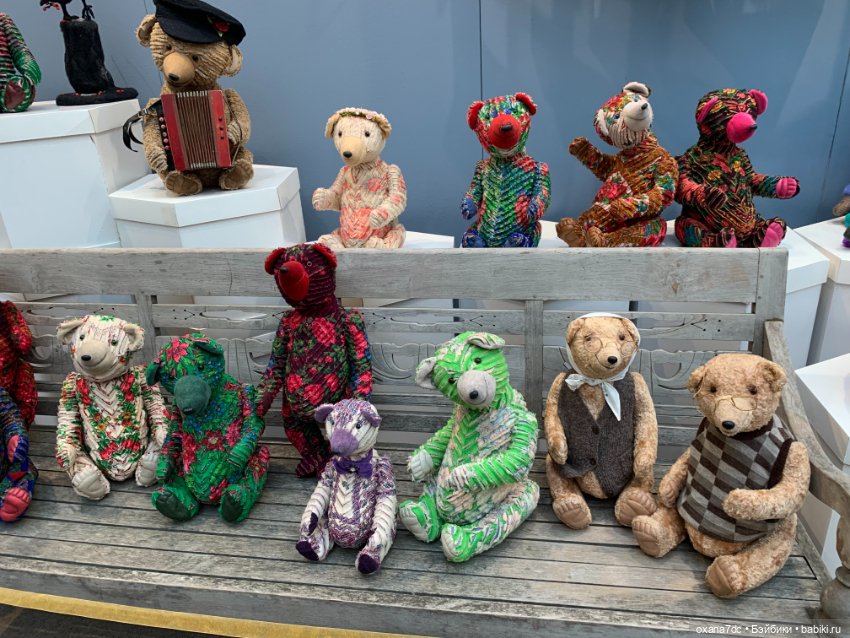 Искусство КУКЛЫ - Москва, декабрь 2021 ЧАСТЬ 1