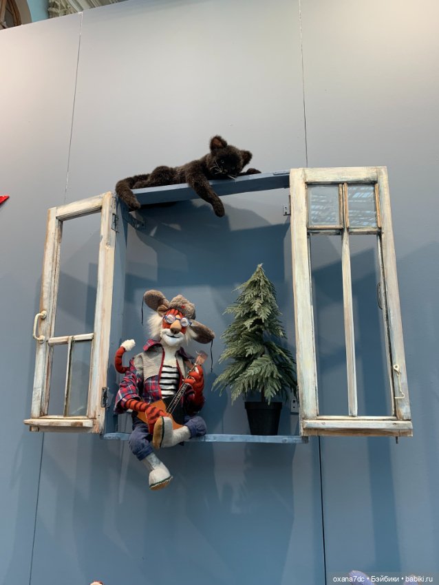 Искусство КУКЛЫ - Москва, декабрь 2021 ЧАСТЬ 1