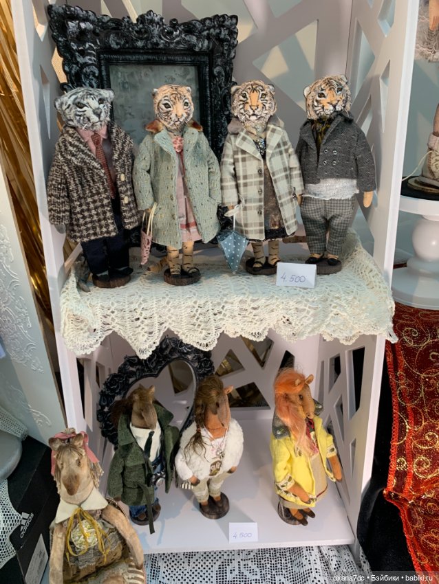 Искусство КУКЛЫ - Москва, декабрь 2021 ЧАСТЬ 2