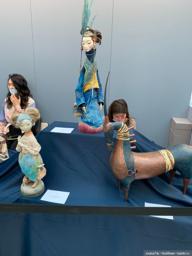 Искусство КУКЛЫ - Москва, декабрь 2021 ЧАСТЬ 1