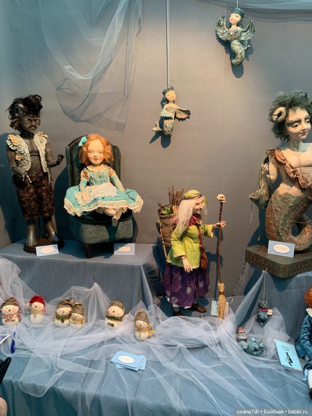 Искусство КУКЛЫ - Москва, декабрь 2021 ЧАСТЬ 2 (фото 10)