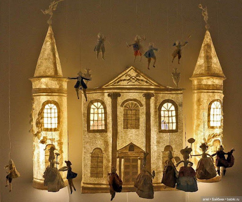 Волшебные арт-объекты Дины Хайченко