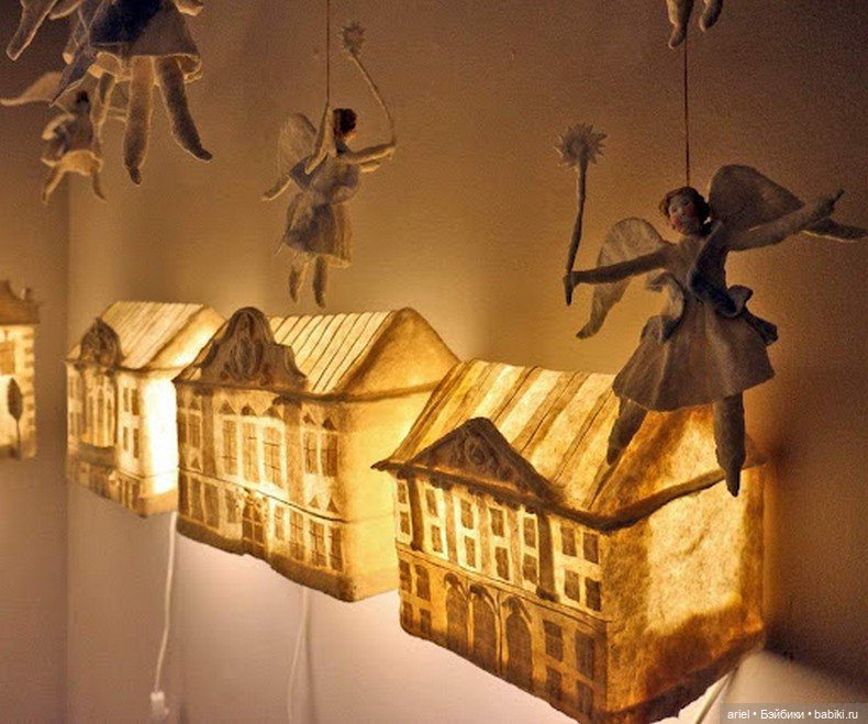 Волшебные арт-объекты Дины Хайченко (фото 7)